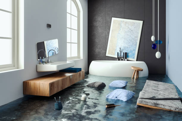 Water damage restoration process in North Browning, MT